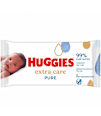 extra care pure șervețele umede pentru copii Huggies
