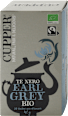 Tè nero bio Earl Grey CUPPER
