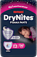 Pyjama Pants Mädchen 3-5 Jahre HUGGIES DryNites