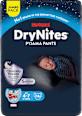 Pyjama Pants Teen (17-30 kg) blau Jumbo Pack HUGGIES DryNites