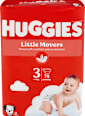 pleny Little Movers, velikost 3 Huggies