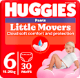 Scutece chiloțel pentru fetițe numărul 6, 15-25 kg Huggies