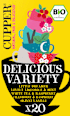 Früchtetee "Delicious Variety", 5 Sorten (20 Beutel) Cupper