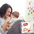 Windeln Newborn Gr. 1 (2-5 kg), Halb-Monatsbox Huggies