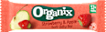 Baton din ovăz integral cu căpșuni și mere 12+ ECO Organix