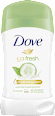 Antitranspirant Deostick Go Fresh Grüner Tee- und Gurkenduft Dove