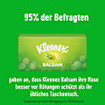 Taschentücher Box Balsam  Kleenex