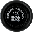 Extra Super Lash maskara – 101 Black Black RIMMEL LONDON