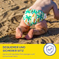 Schwimmwindel wiederverwendbar, Motiv tropische Palmen Huggies Little Swimmers
