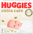extra care pelene - Disney baby, veličina 1 (2-5kg) HUGGIES