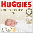 Windeln Newborn extra care Gr. 1 (2-5 kg) Disney Huggies