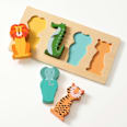 Puzzle aus Holz "Colourful Creatures" REX LONDON