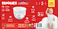 Baby Pants Little Movers Gr.5 (12-17 kg), Giga-Pack Huggies