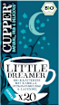 Kräutertee "Little Dreamer" mit Kamille, Zitronenmelisse & Lavendel (20 Beutel) Cupper