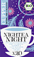 Kräutertee "Nightea Night" mit Zimt, Kamille, Rooibos & natürlichem Orangenaroma (20 Beutel) Cupper