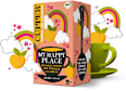 Kräutertee "My Happy Place" mit Pfirsich & Kamille (20 Beutel) Cupper