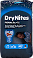 Mutandine assorbenti notte bimbo 4-7 anni (17-30 kg) HUGGIES DryNites