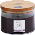 Vonná sviečka veľká Wildberry & Jasmine nature's wick
