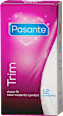 Prezerwatywy Trim ściśle przylegające 12szt. Pasante