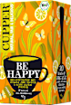 Gewürztee "Be Happy" mit Zitrone, Zimt, Ingwer, schwarzer Pfeffer (20 Beutel) Cupper
