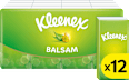 Taschentücher Balsam (12x9 St) Kleenex