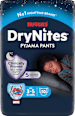 Pyjama Pants Jungen 3-5 Jahre HUGGIES DryNites