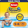 Schwimmwindeln Gr. 5/6 (12-18 kg), Maxi Pack Huggies Little Swimmers