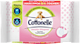 Feuchtes Toilettenpapier Sensitiv Pflegend, Maxi Pack Cottonelle