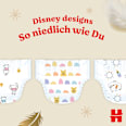 Windeln Newborn extra care Gr. 1 (2-5 kg) Disney Huggies