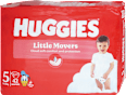Pannolini Little Movers taglia 5 (11-25 kg) Huggies