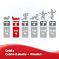 Windeln Newborn Gr. 2 (3-6 kg), Halb-Monatsbox Huggies