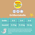 Schwimmwindel wiederverwendbar, Motiv tropische Palmen Huggies Little Swimmers