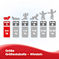 Windeln Newborn Gr. 1 (2-5 kg), Halb-Monatsbox Huggies