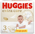 Mega Pack Pannolini Extra Care taglia 3 Huggies