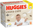 Mega Pack Pannolini Extra Care taglia 3 Huggies