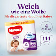 Baby Pants Ultra Comfort Gr. 4 (9-14 kg), Monatsbox Huggies