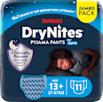 Pyjama Pants Jungen 13+ Jahre, Jumbopack HUGGIES DryNites