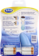 Elektroniczny pilnik do stóp z głowicą drobnoziarnistą i szczoteczką złuszczającą Velvet Smooth  Scholl