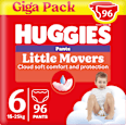 Baby Pants Little Movers Gr. 6 (15-25 kg), Giga-Pack Huggies