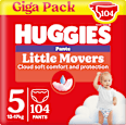 Baby Pants Little Movers Gr.5 (12-17 kg), Giga-Pack Huggies