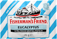 Pastillen, Eucalyptus, ohne Zuckerzusatz Fisherman's Friend