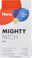 Hydrokoloidné náplasti na akné Mighty Patch Duo Hero.