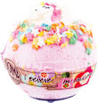 Bilă efervescentă de baie unicorn Bomb