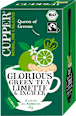 Bio Zelený čaj Glorious limetka & zázvor Cupper