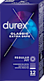 Kondómy Classic Extra Safe Regular Fit durex