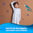 Zahnbürste Kinder Juniorzahn, 6 bis 8 Jahre weich Dr. Best
