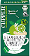 Bio Zelený čaj Glorious limetka & zázvor Cupper