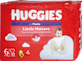 Pannolini a mutandina Little Movers taglia 6 (15-25 kg) Huggies