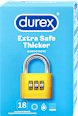 Prezerwatywy lateksowe Extra Safe  Durex