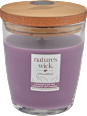 Vonná sviečka stredná Lavender & Oat Milk nature's wick